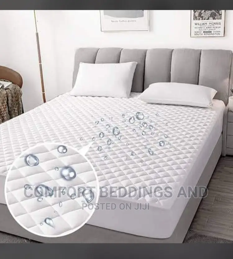 Waterproof Mattress Protector White