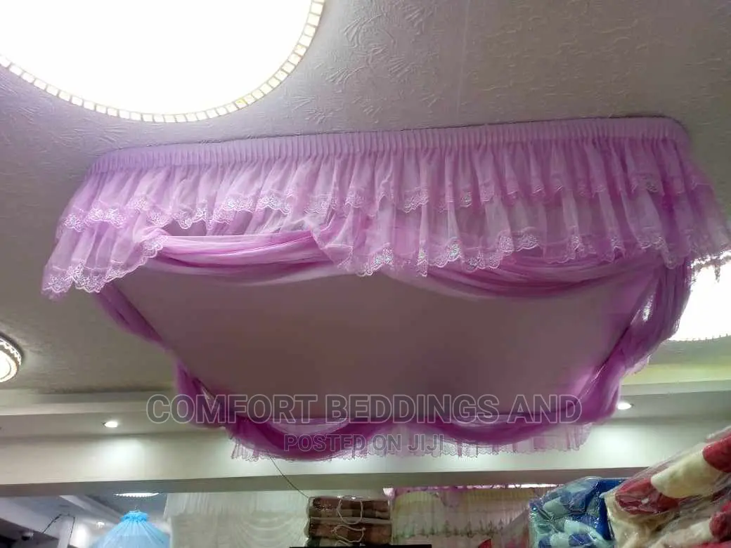 Luxury Mosquito Net Purple