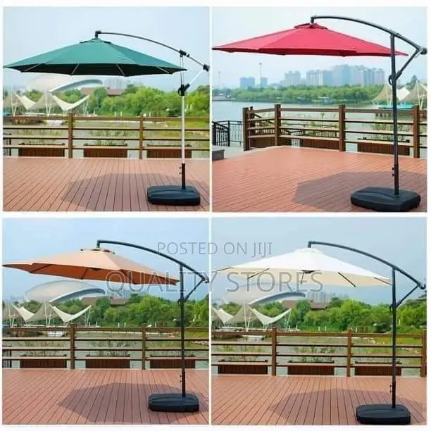 Compound Umbrella With Strong Base