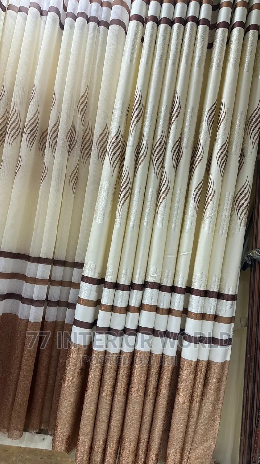 Curtains Nets and Rods