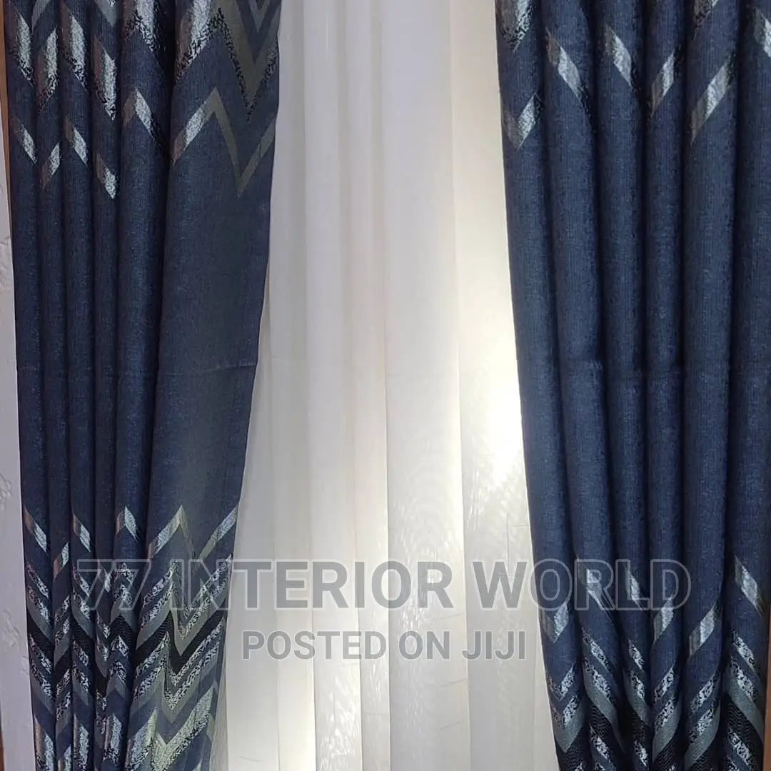 Curtains Nets and Rods
