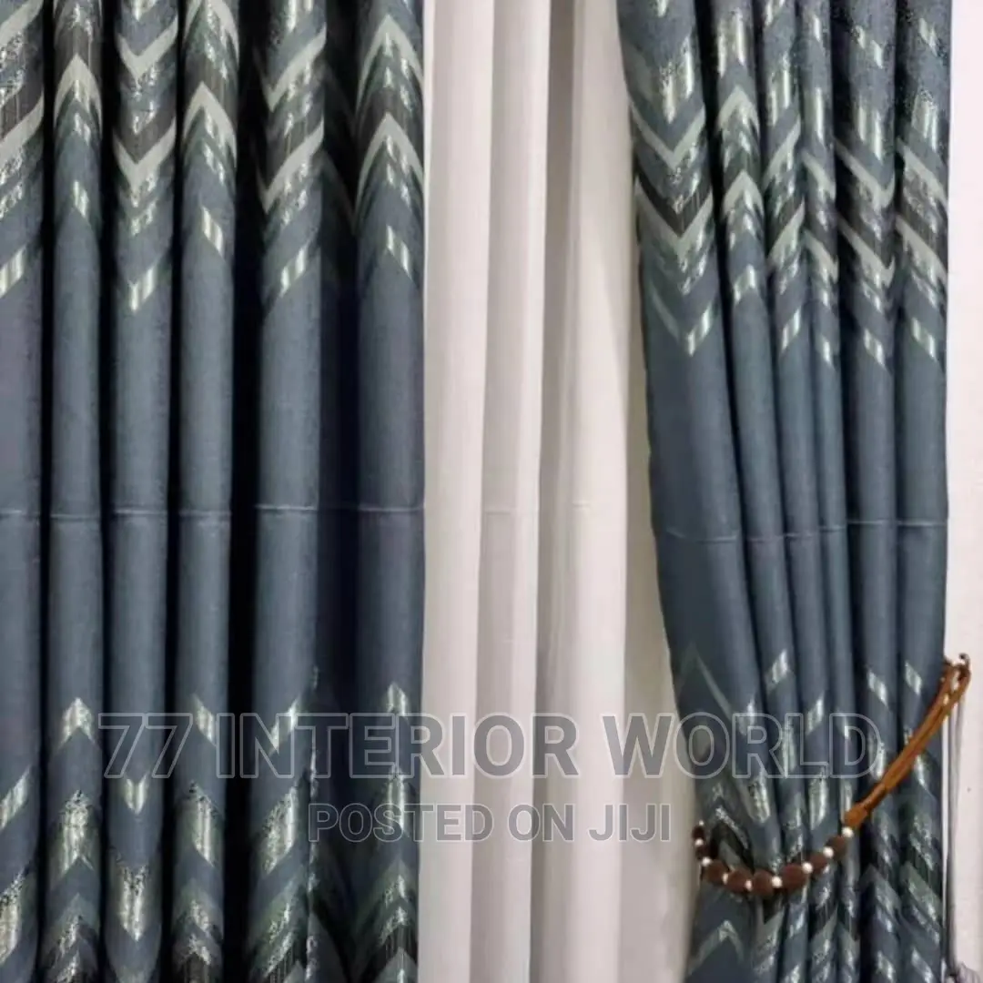 Curtains Nets and Rods