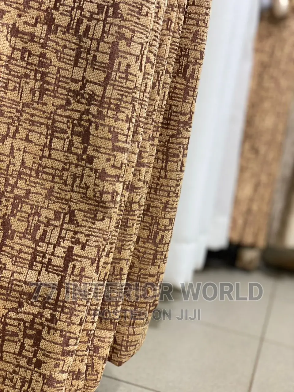Curtains Nets and Rods