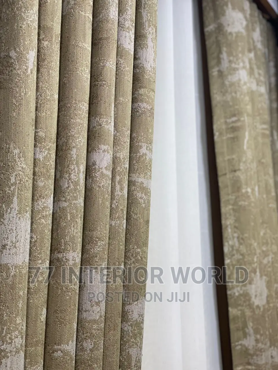 Curtains Nets and Rods