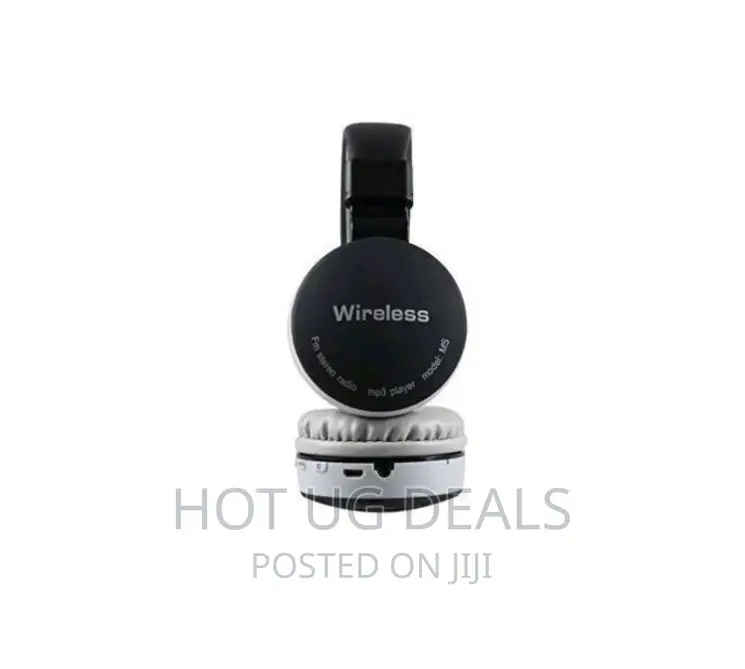 MS-881A Bluetooth Headphone Wireless Sports Card FM Music