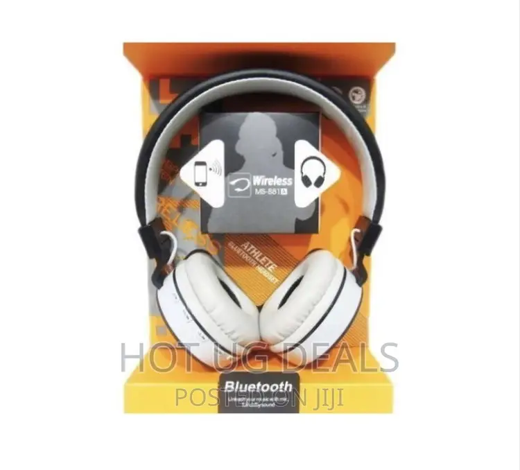MS-881A Bluetooth Headphone Wireless Sports Card FM Music