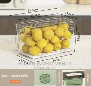 Refrigerator Storage Box/ Organizer