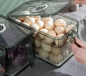 Refrigerator Storage Box/ Organizer