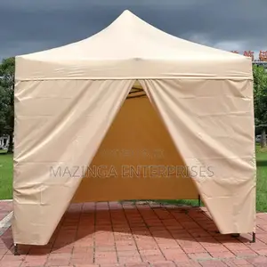 4x4meters Gazebo Exhibition Tent (Cream)