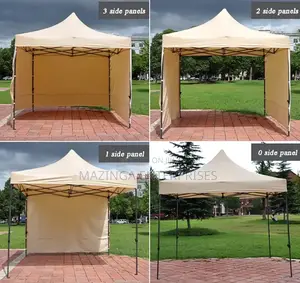 4x4meters Gazebo Exhibition Tent (Cream)