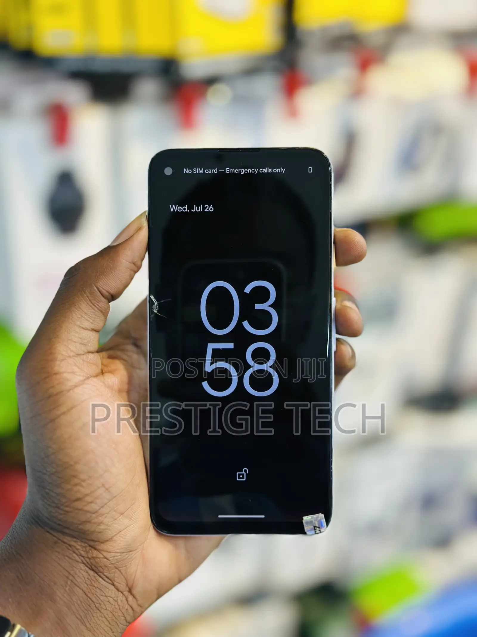 Google Pixel 4a 128 GB White