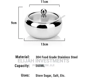 Stainless Steel Bowl With Transparent Glass Lid