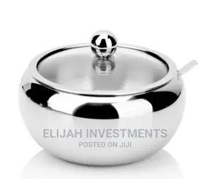 Stainless Steel Bowl With Transparent Glass Lid