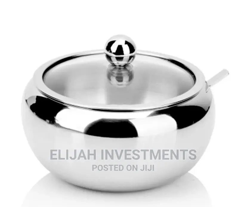 Stainless Steel Bowl With Transparent Glass Lid