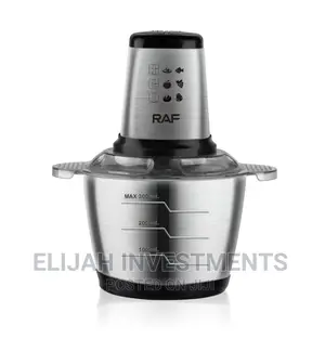 3.0L RAF Food Processor