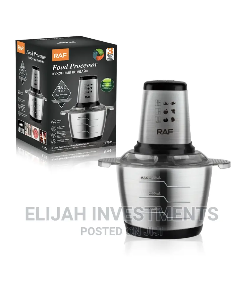 3.0L RAF Food Processor