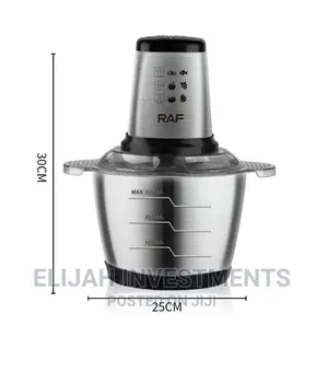 3.0L RAF Food Processor