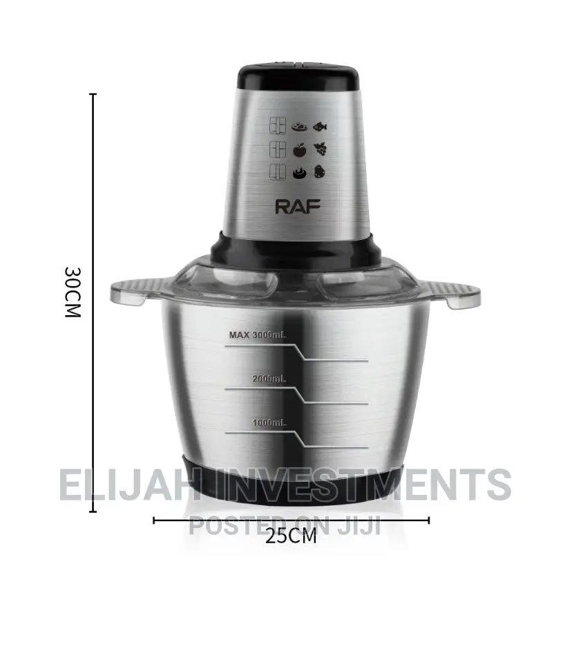 3.0L RAF Food Processor
