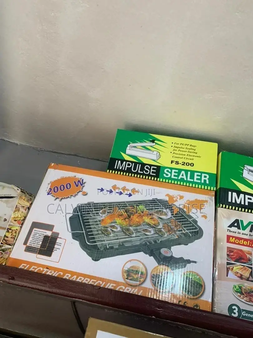 Electric Barbecue Grill