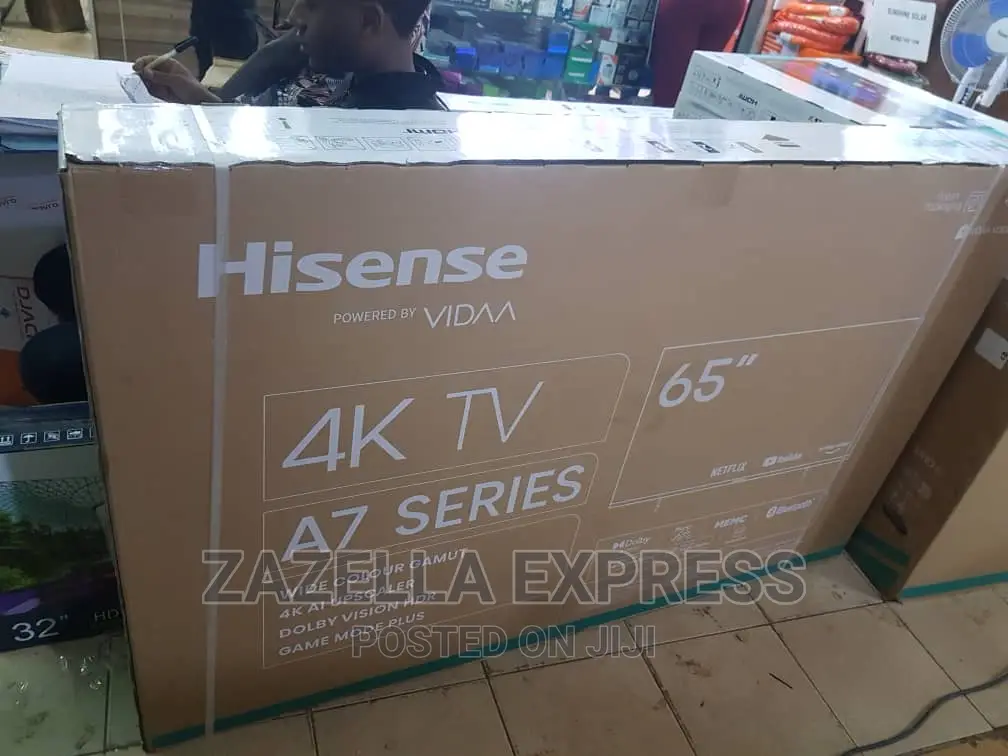 Hisense 65 Inch 65a6q Led Tv Smart4k Digital