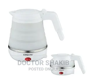 Sokany Travel Folding Kettle