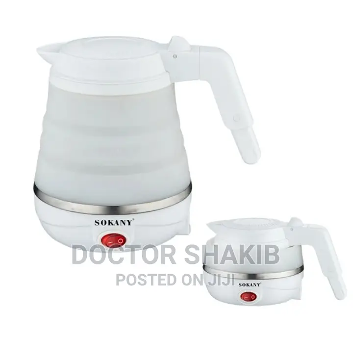 Sokany Travel Folding Kettle