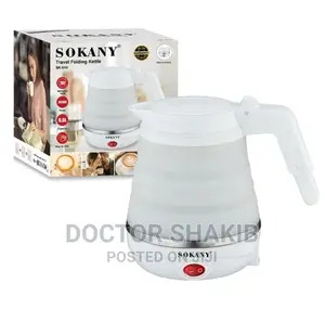 Sokany Travel Folding Kettle