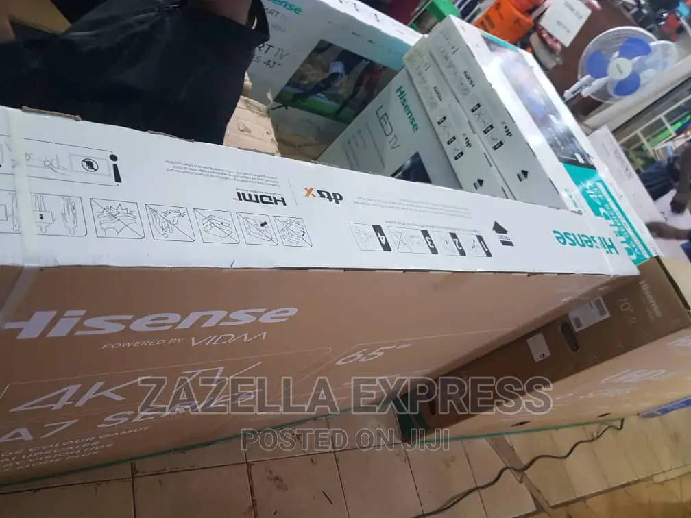 Hisense 65 Inch 65a6q Led Tv Smart4k Digital