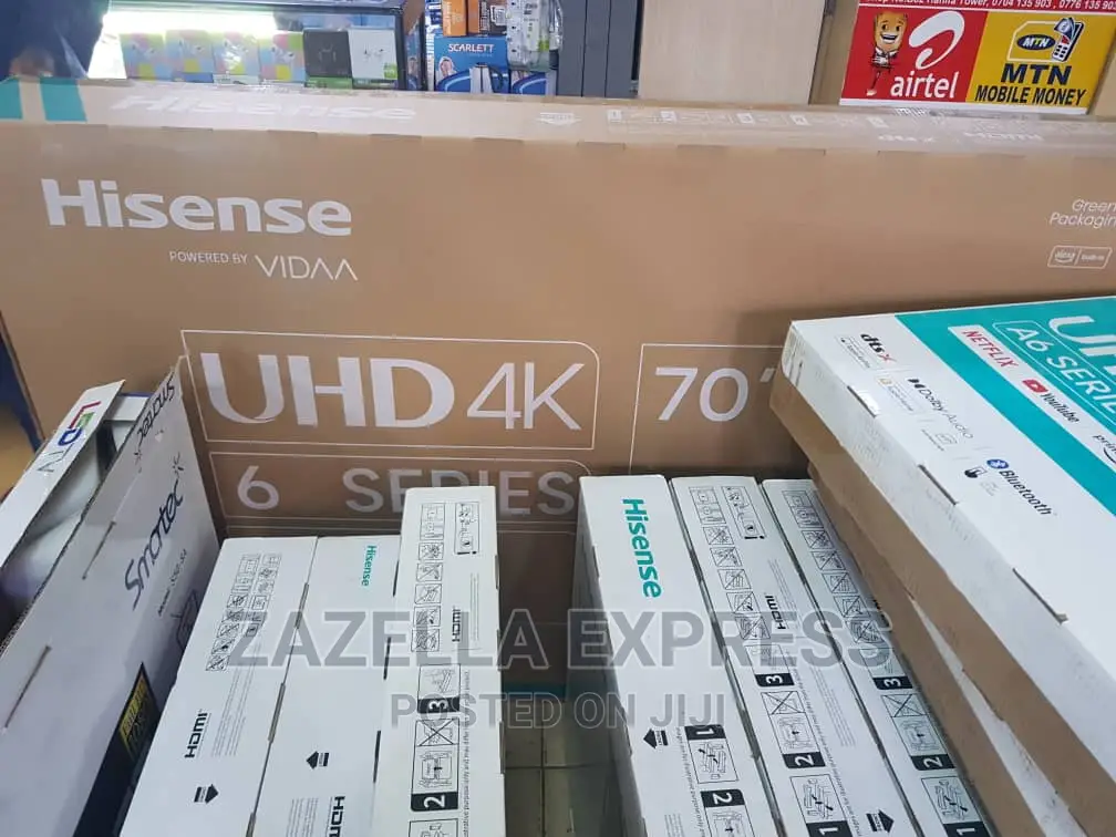 Hisense 70 Inch Smart Digital