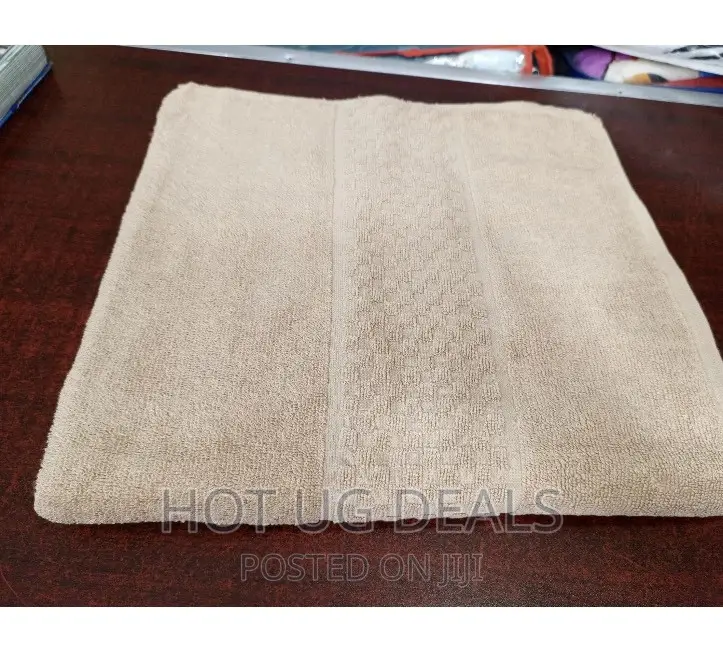 Polo Cotton Bath Towel, Large - Brown
