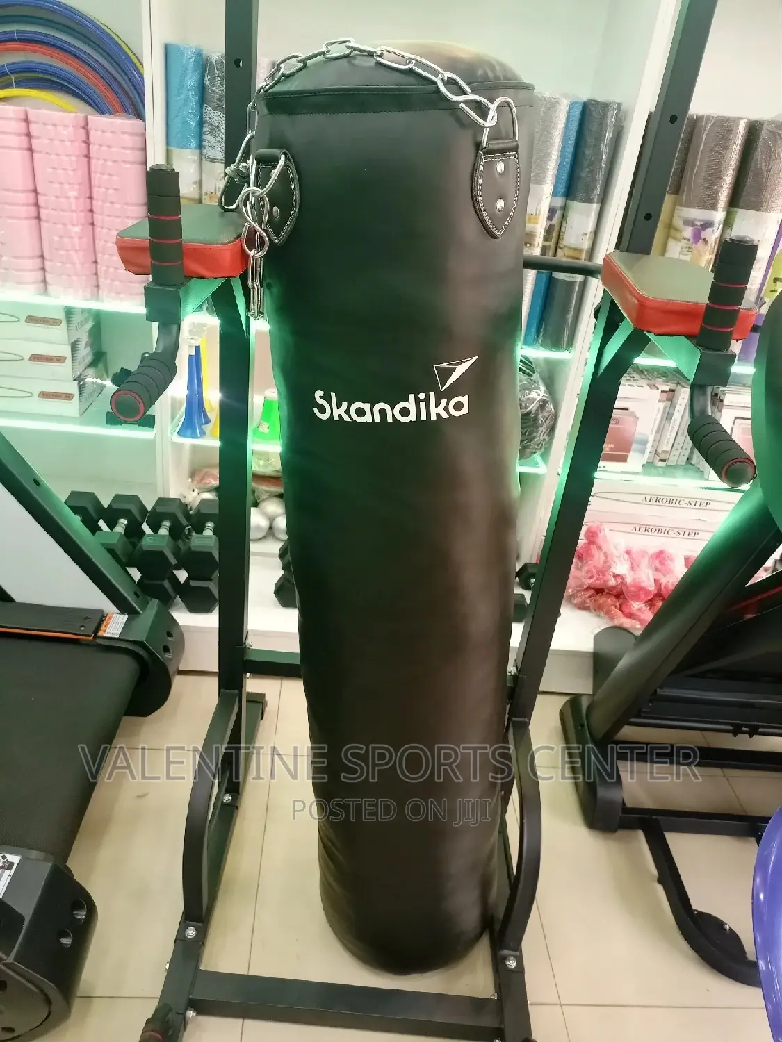 Boxing Bag Leather Original Materials Big Size One