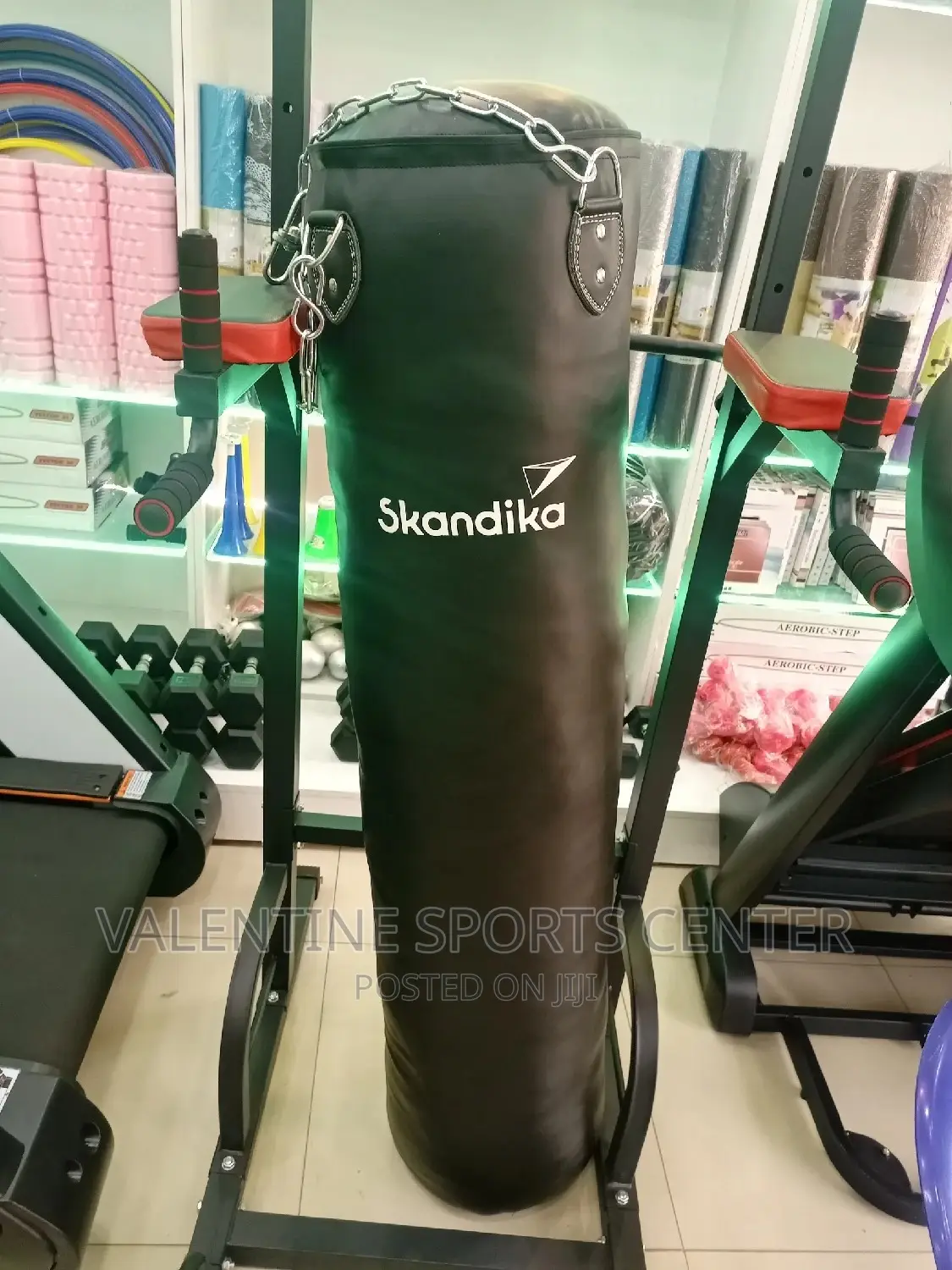 Boxing Bag Leather Original Materials Big Size One