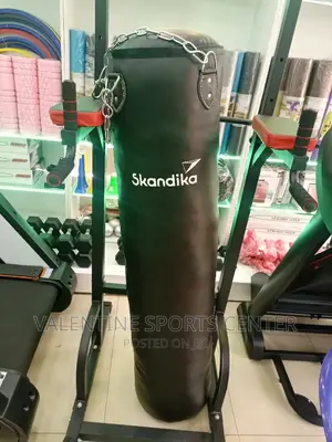 Boxing Bag Leather Original Materials Big Size One
