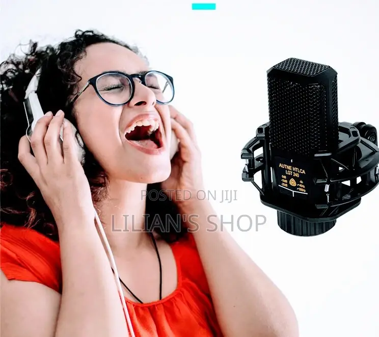 LGT 240 Professional Large Diaphragm Condenser Microphone