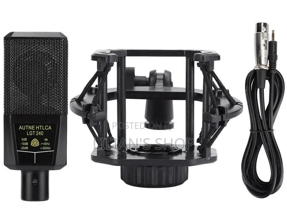 LGT 240 Professional Large Diaphragm Condenser Microphone