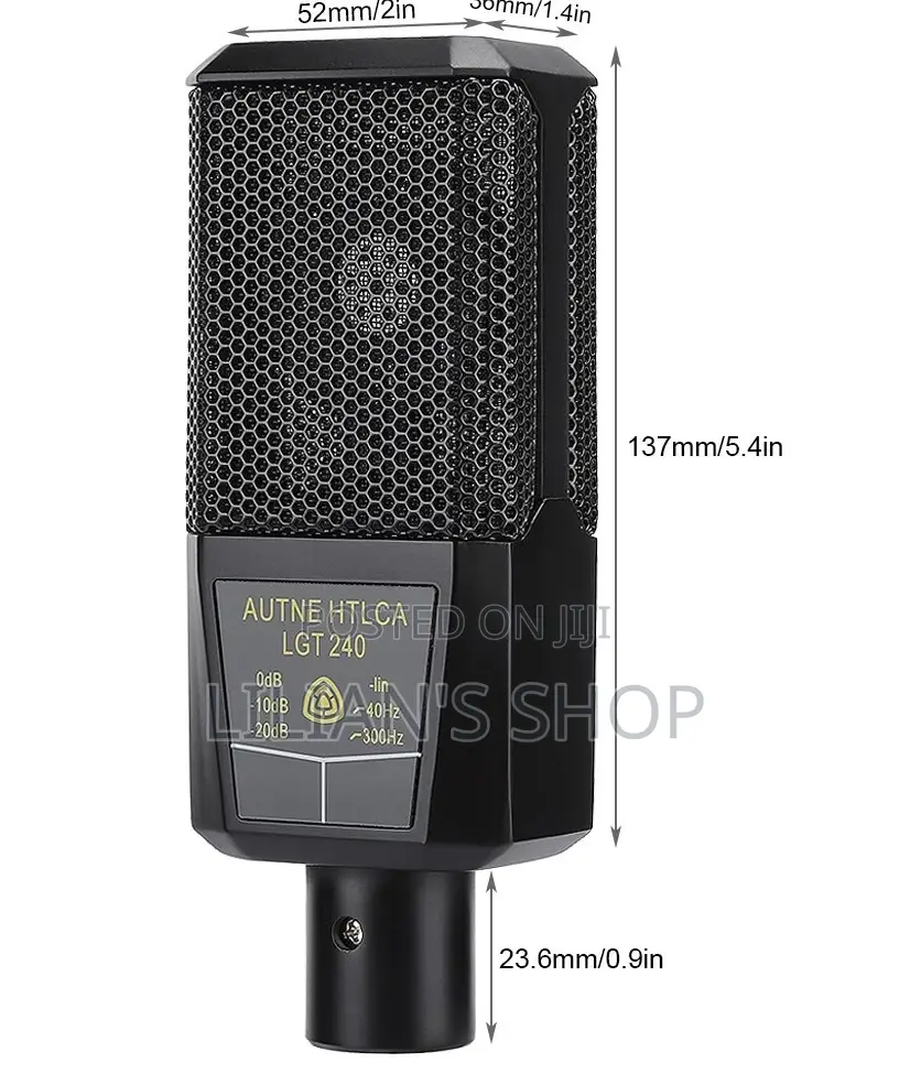 LGT 240 Professional Large Diaphragm Condenser Microphone