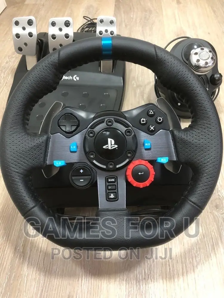 Used Playstation Logitech G29