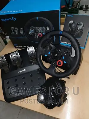 Playstation Logitech Driving Wheel Set