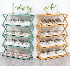 3 Layer Foldable Shoe Rack
