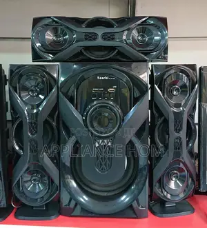 Saachi 2679 Woofers Speakers With Fm Radio and Bluetooth