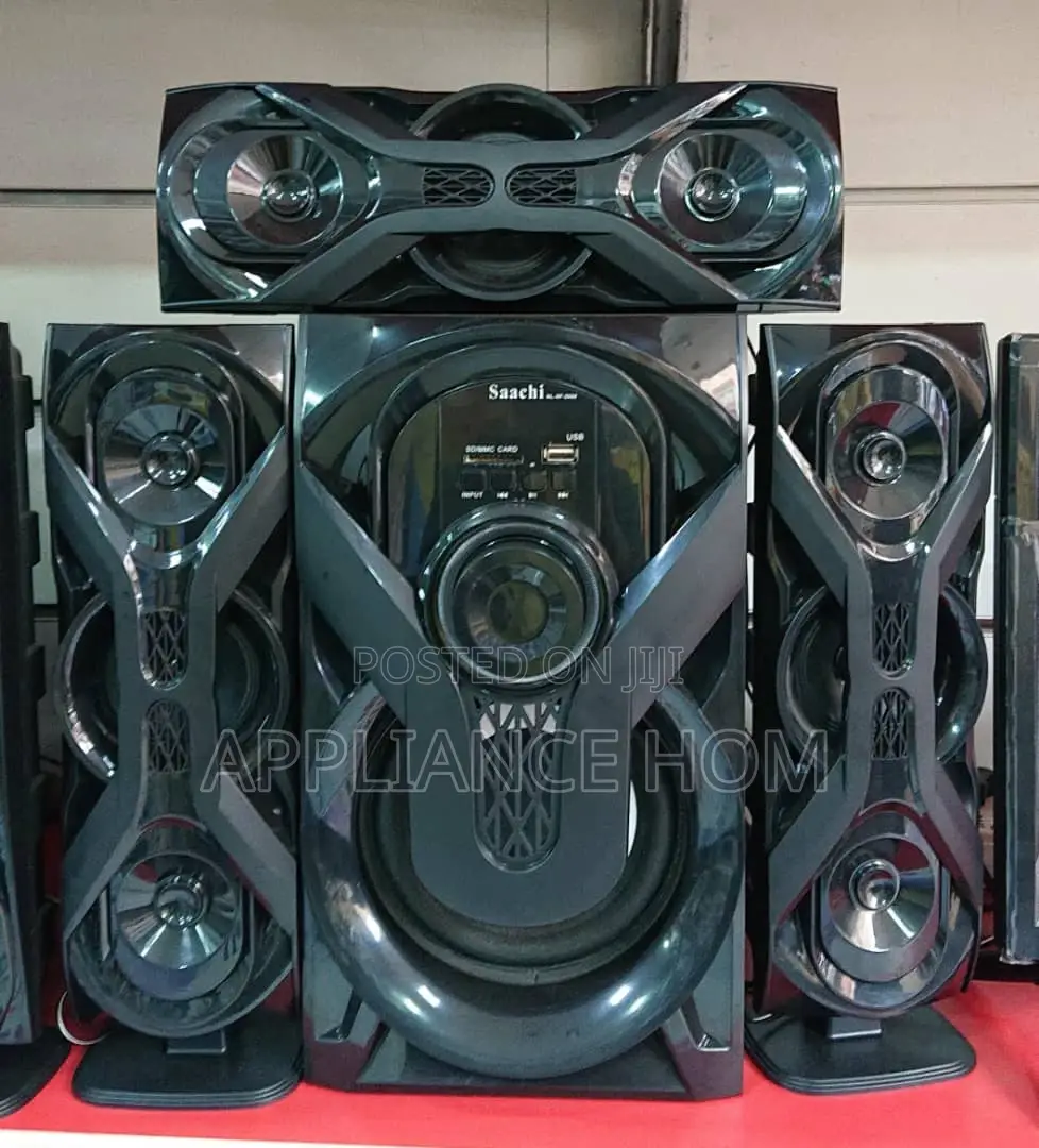 Saachi 2679 Woofers Speakers With Fm Radio and Bluetooth