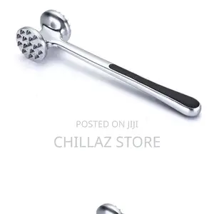 Stainless Steel Meat Hammer.