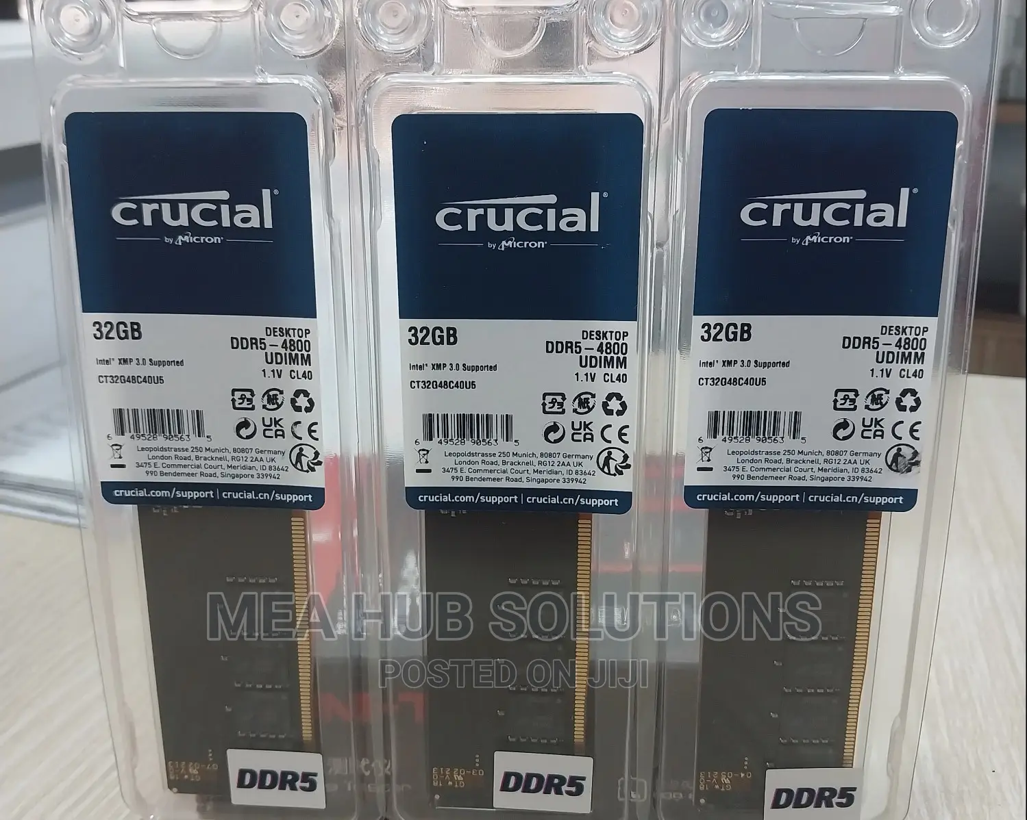 32gb Ddr5 for Desktops