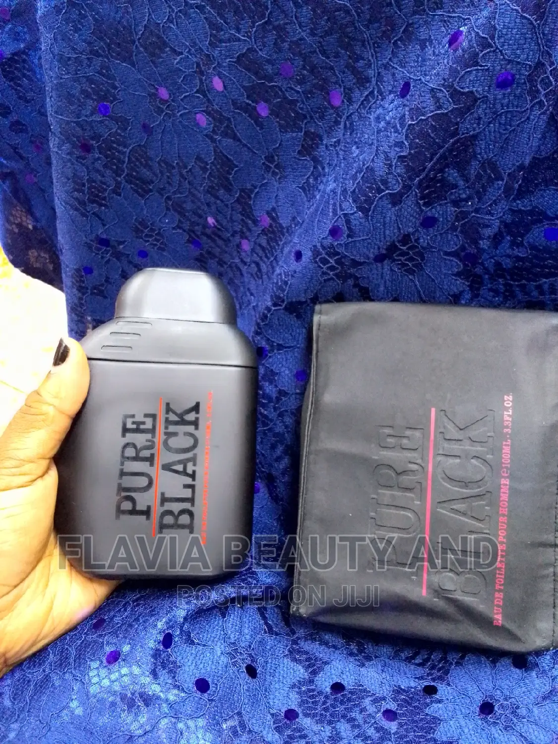 Pure Black Perfume