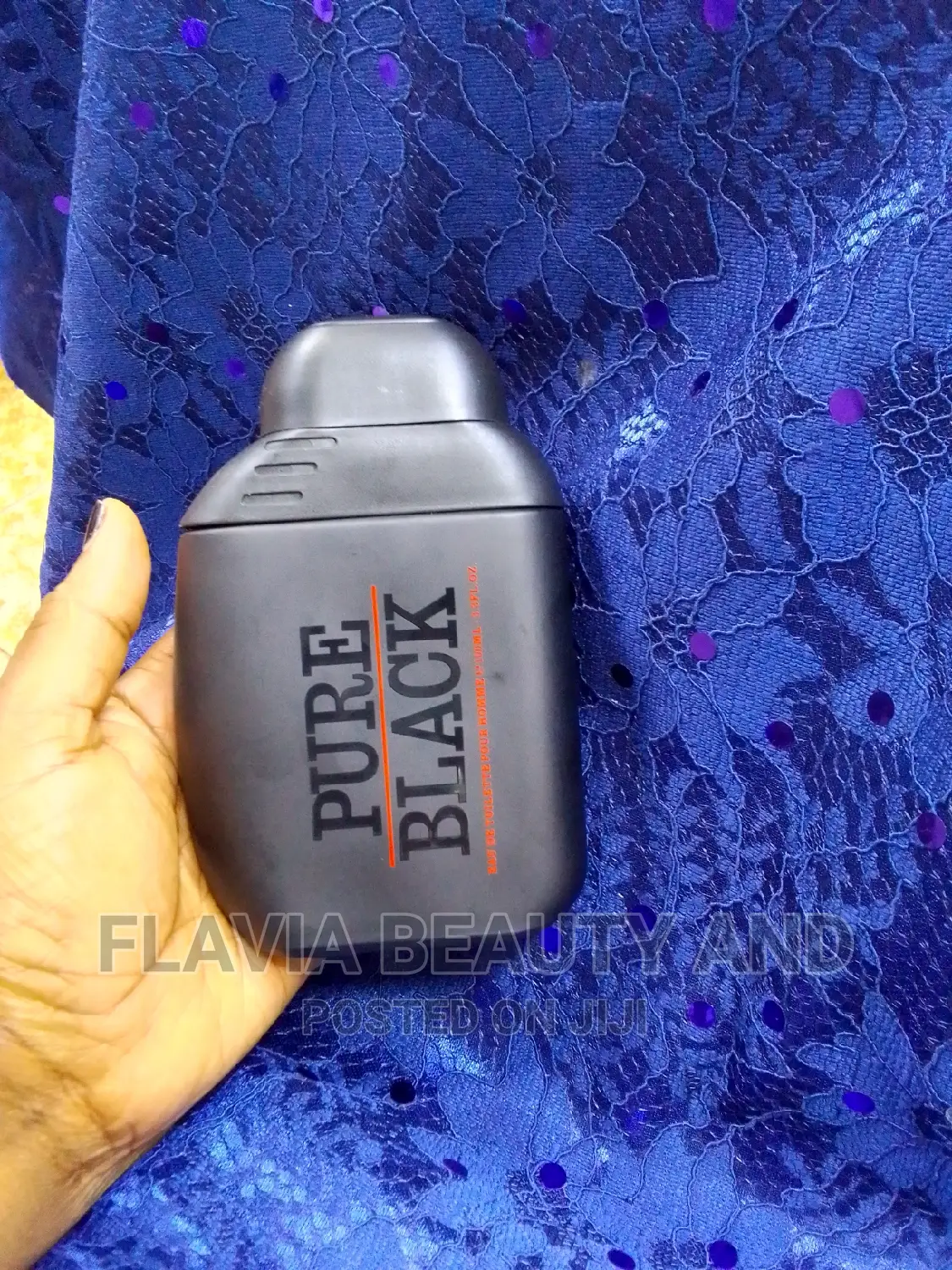 Pure Black Perfume