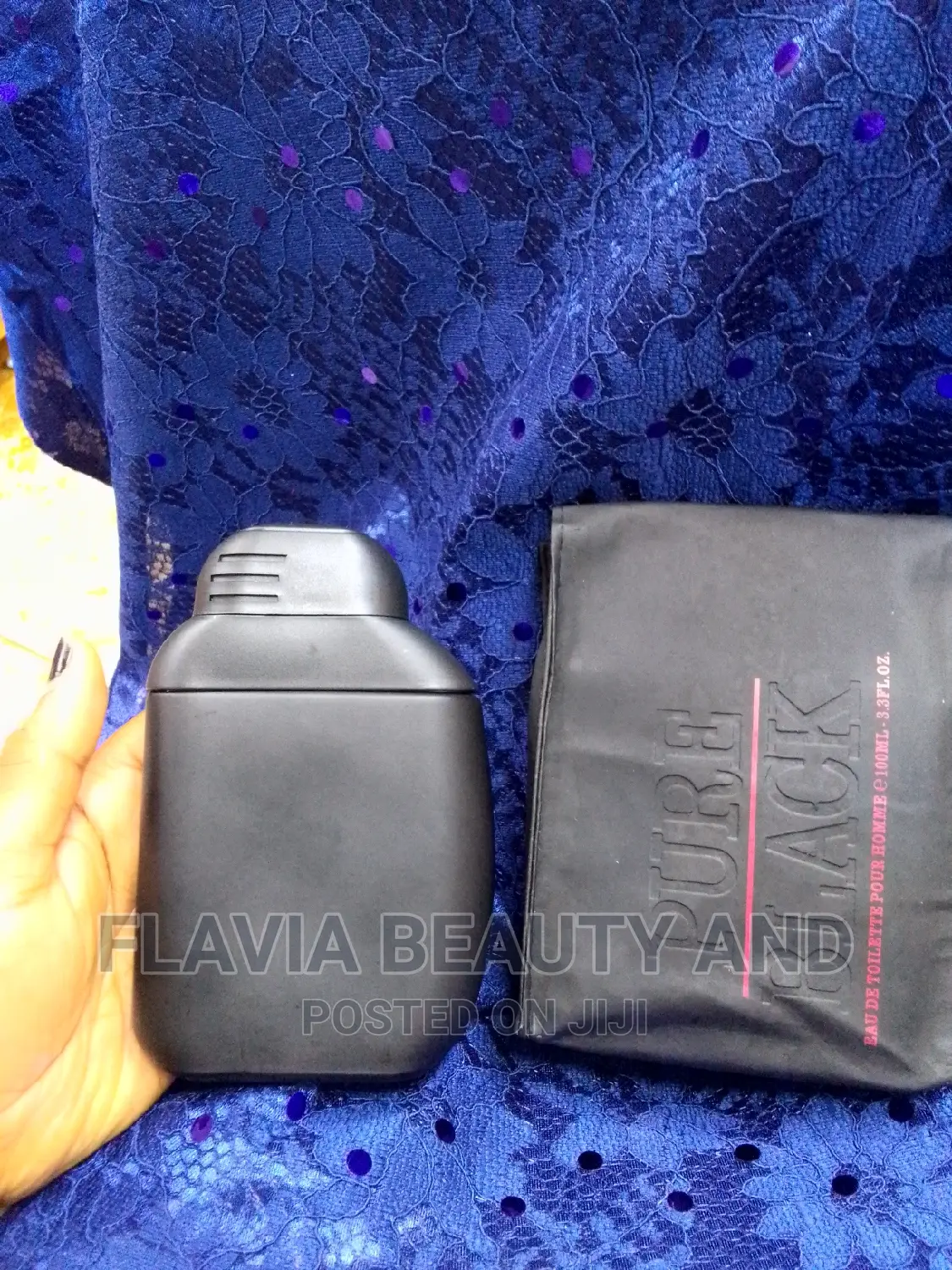 Pure Black Perfume