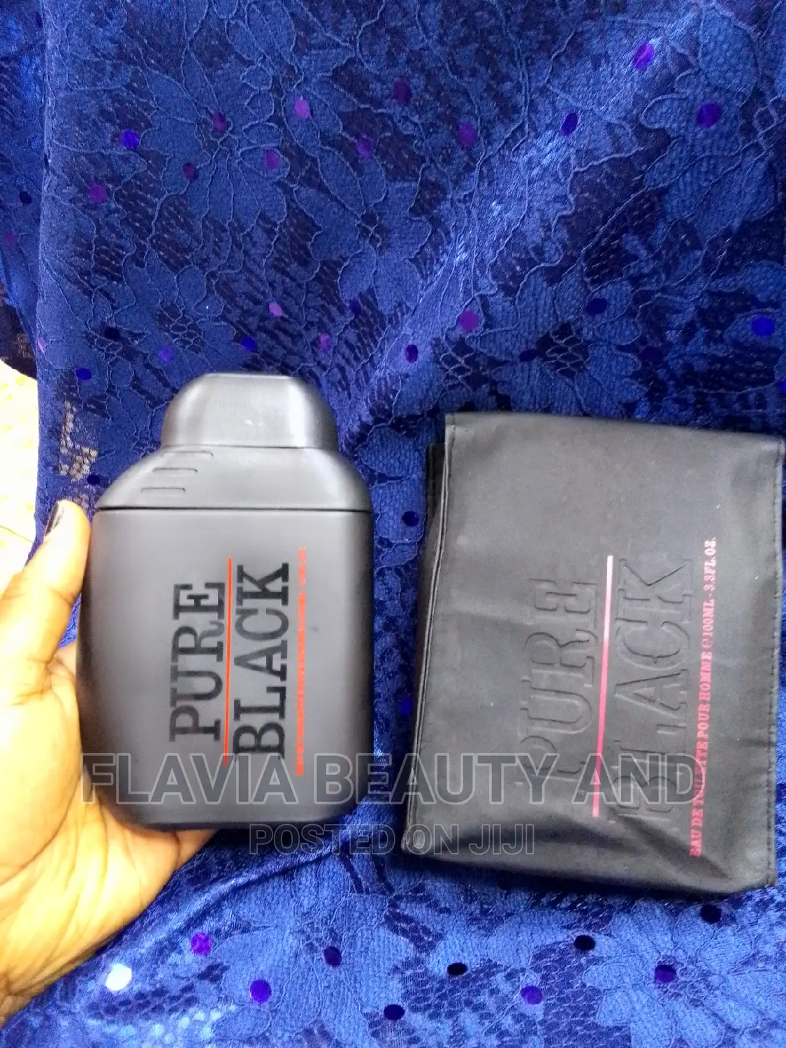 Pure Black Perfume
