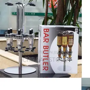4 Bar Butler Liquor Dispenser.