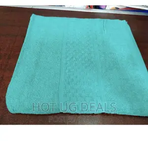 100% Cotton Egyptian Towel Large Size 90x180cm - Sky Green