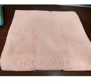 90x180cm Large Cotton Bath Towel - Peach